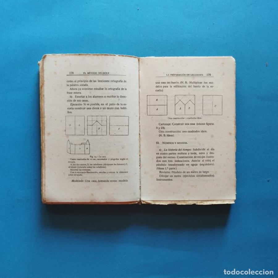 Libros: El M&eacute;todo Decroly Aplicado a la Escuela. - Dalhem. L - Foto 4