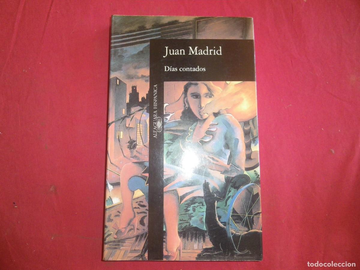 Libros: LIBROS D&Iacute;AS CONTADOS. JUAN MADRID - Foto 1