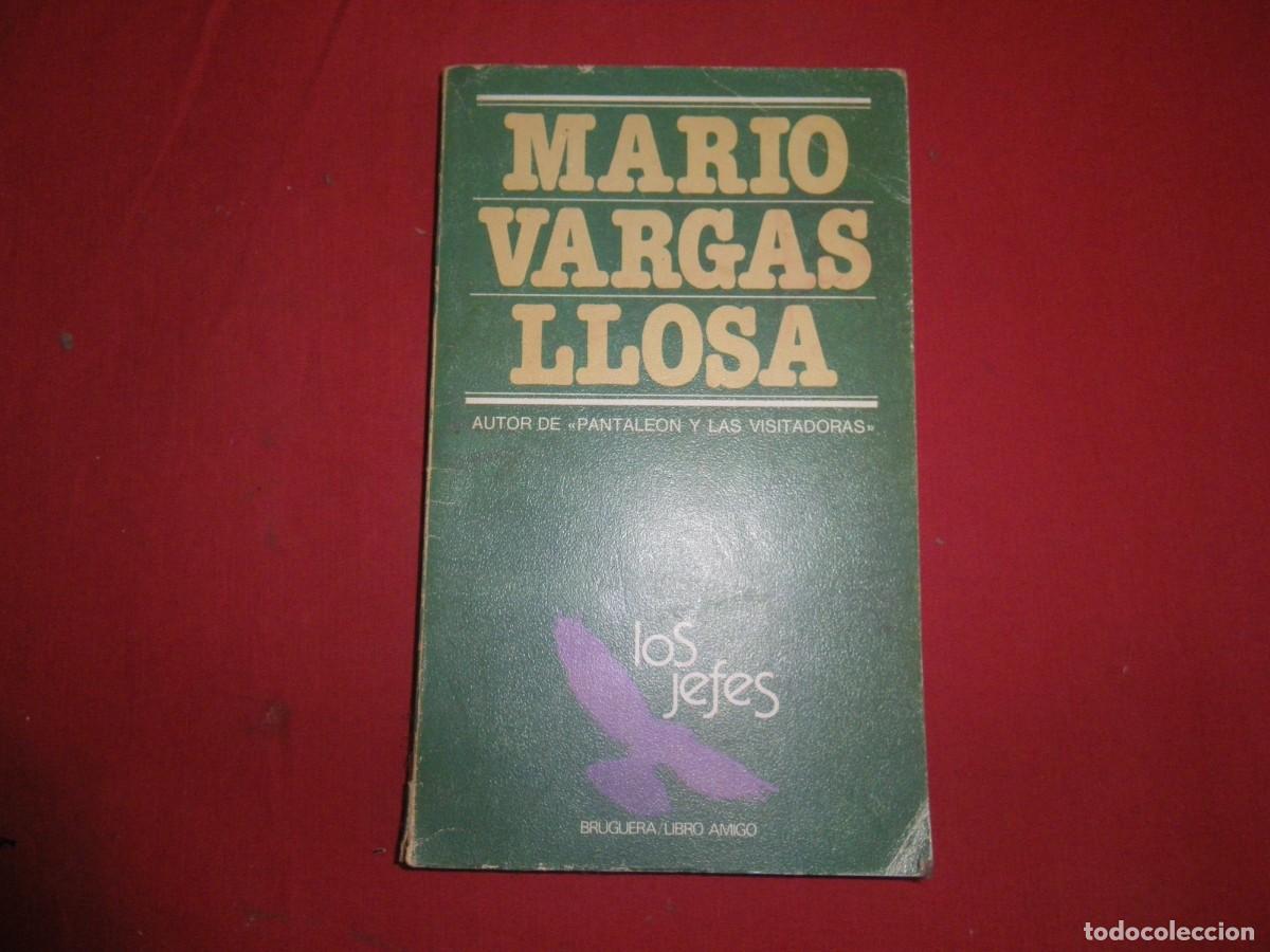 Libros: LIBROS Los jefes - Vargas Llosa - Foto 1