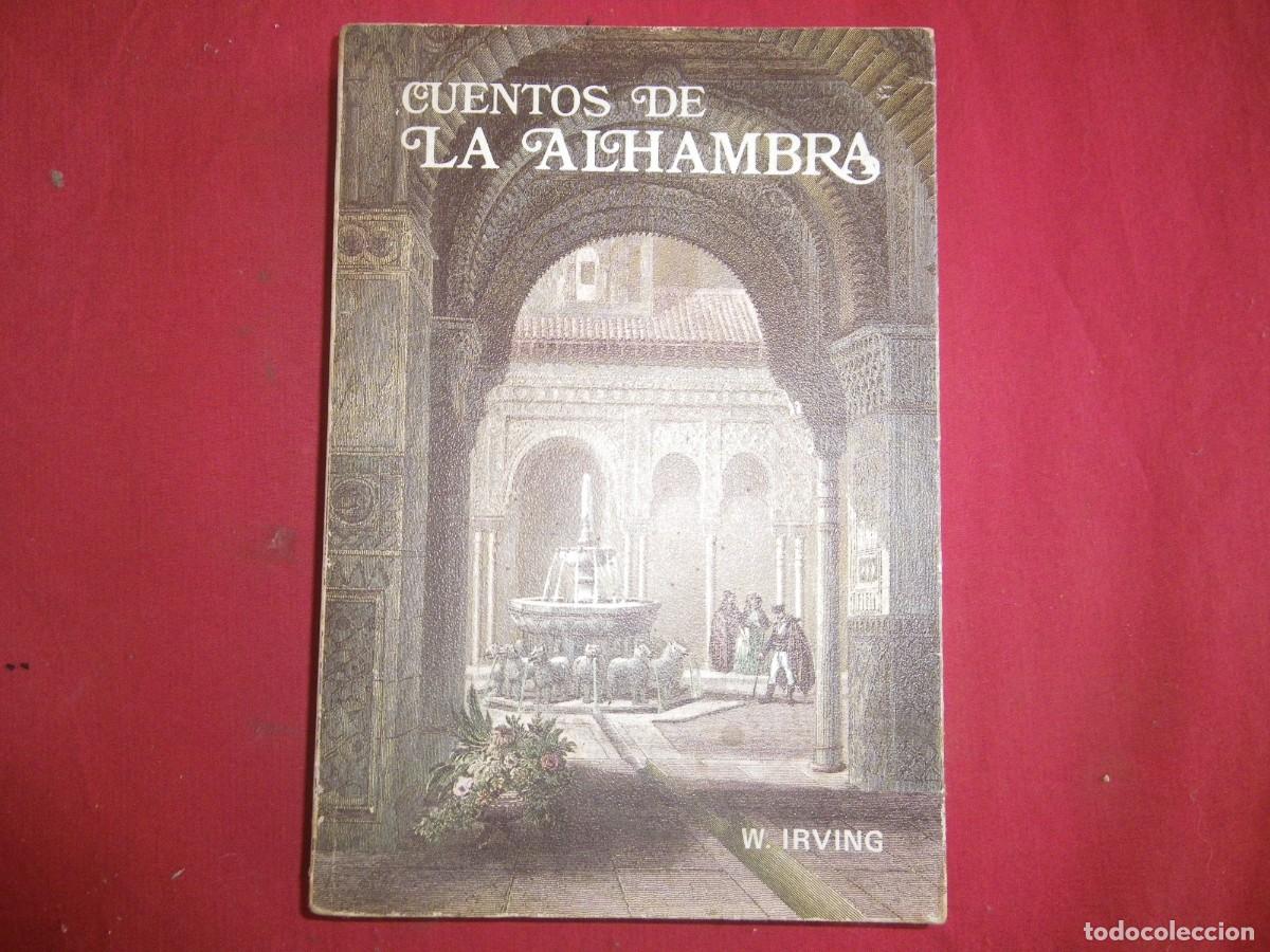 Libros: LIBROS Cuentos de la Alhambra. Washington Irving - Foto 1