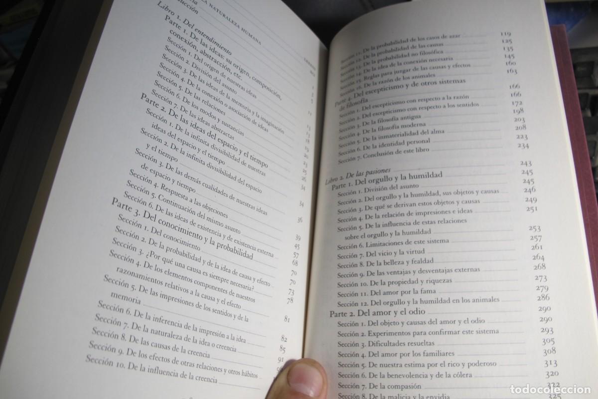 Libros: HUME GREDOS GRANDES PENSADORES - Foto 3