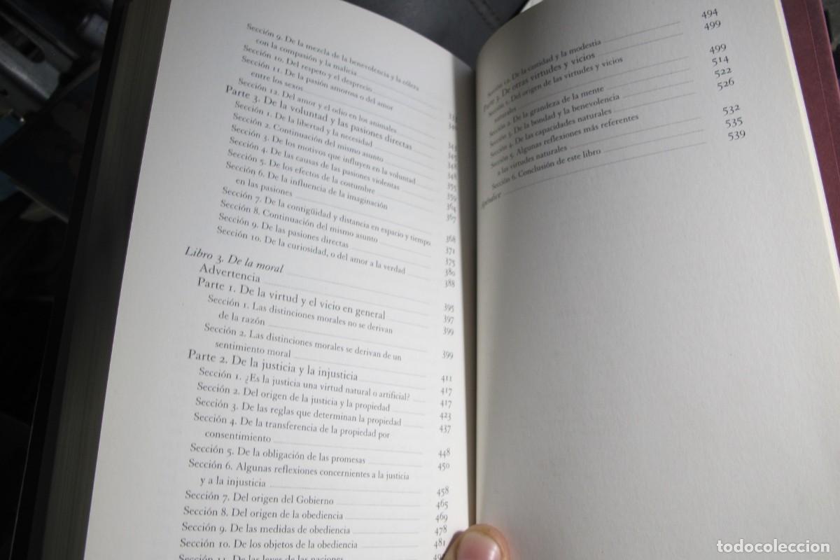 Libros: HUME GREDOS GRANDES PENSADORES - Foto 4