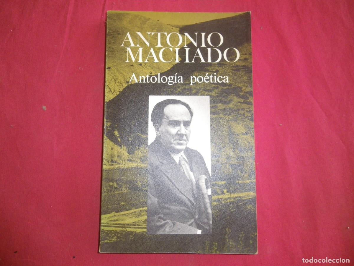 Libros: LIBROS ANTOLOGIA POETICA. ANTONIO MACHADO. - Foto 1