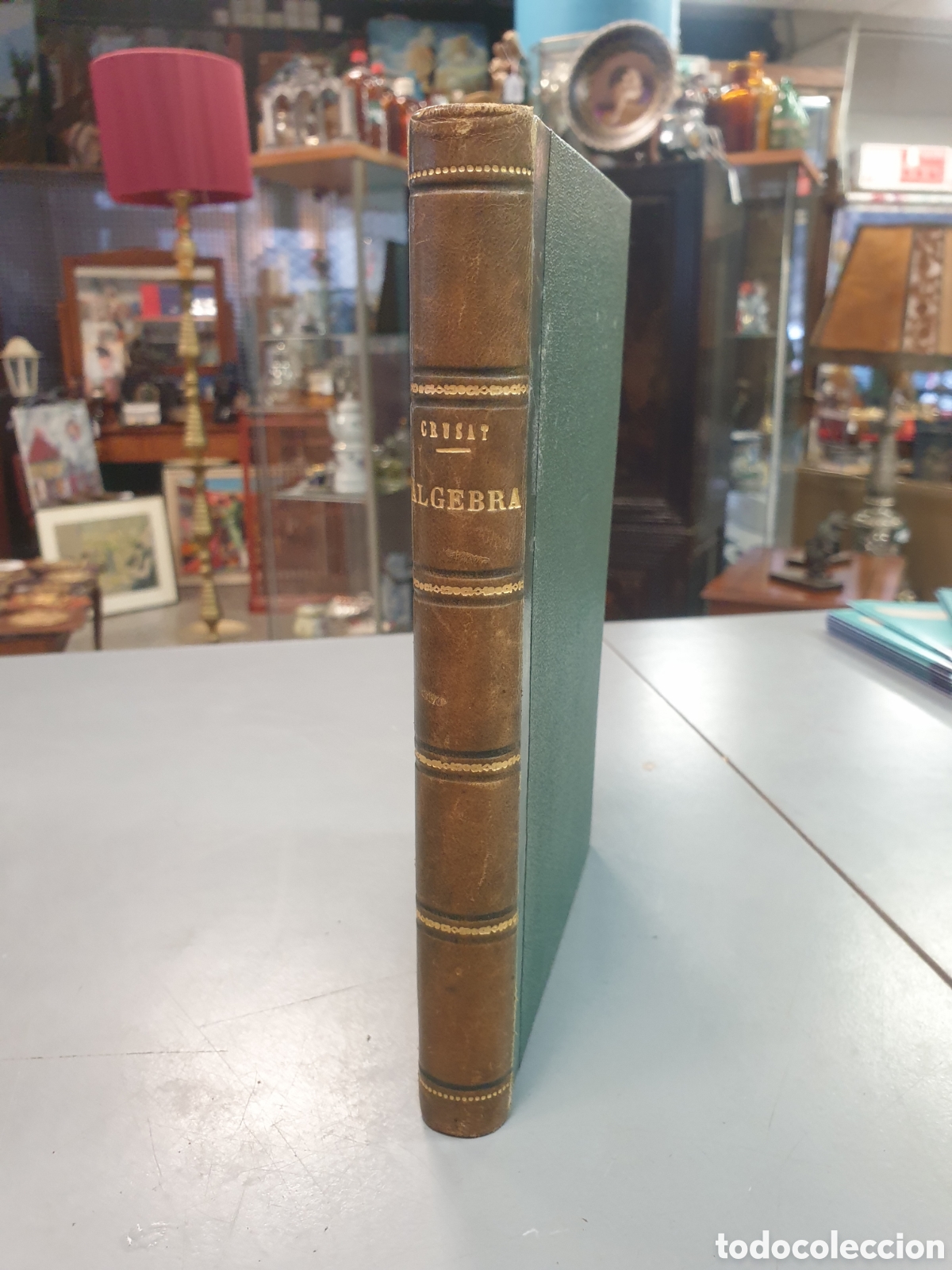 Libros: ELEMENTOS DE ALGEBRA LEOPOLDO CRUSAT PRATS - Foto 1