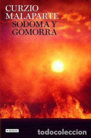 Libros: SODOMA Y GOMORRA - MALAPARTE, CURZIO - Foto 1