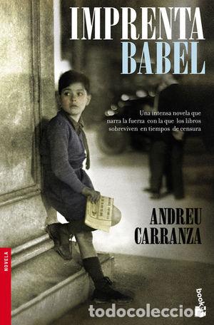 Libros: IMPRENTA BABEL - CARRANZA, ANDREU - Foto 1