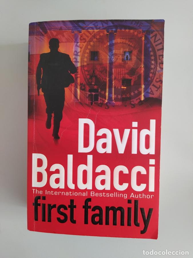 Libros: First Family. - David Baldacci. TDK598 - Foto 1