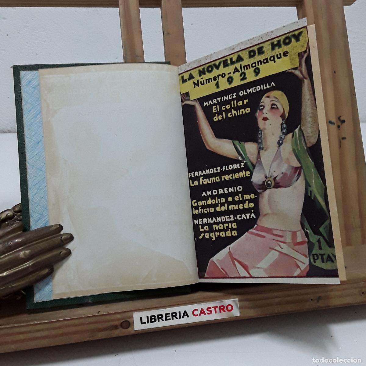 Libros: La Novela de Hoy. Almanaque 1929 - Varios. - Foto 1