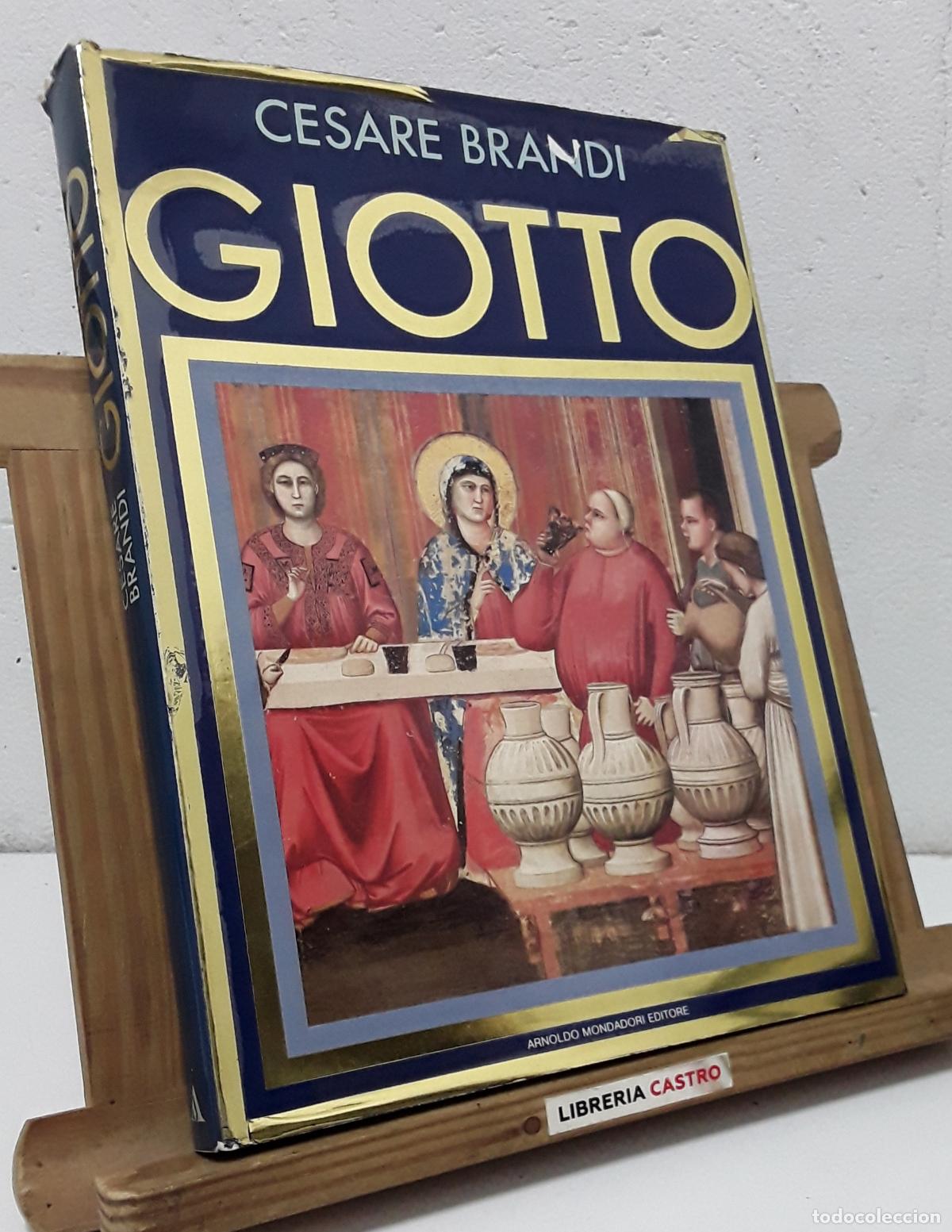 Libros: Giotto - Cesare Brandi. - Foto 1