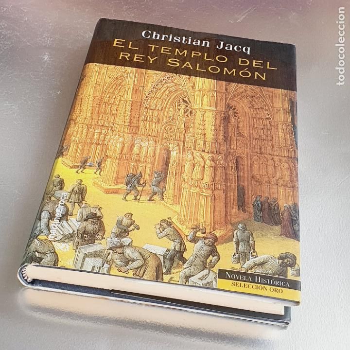 Livres: LIBRO-EL TEMPLO DEL REY SALOM&Oacute;N-CHRISTIAN JACK-MR-SOBRECUBIERTA-EXCELENTE