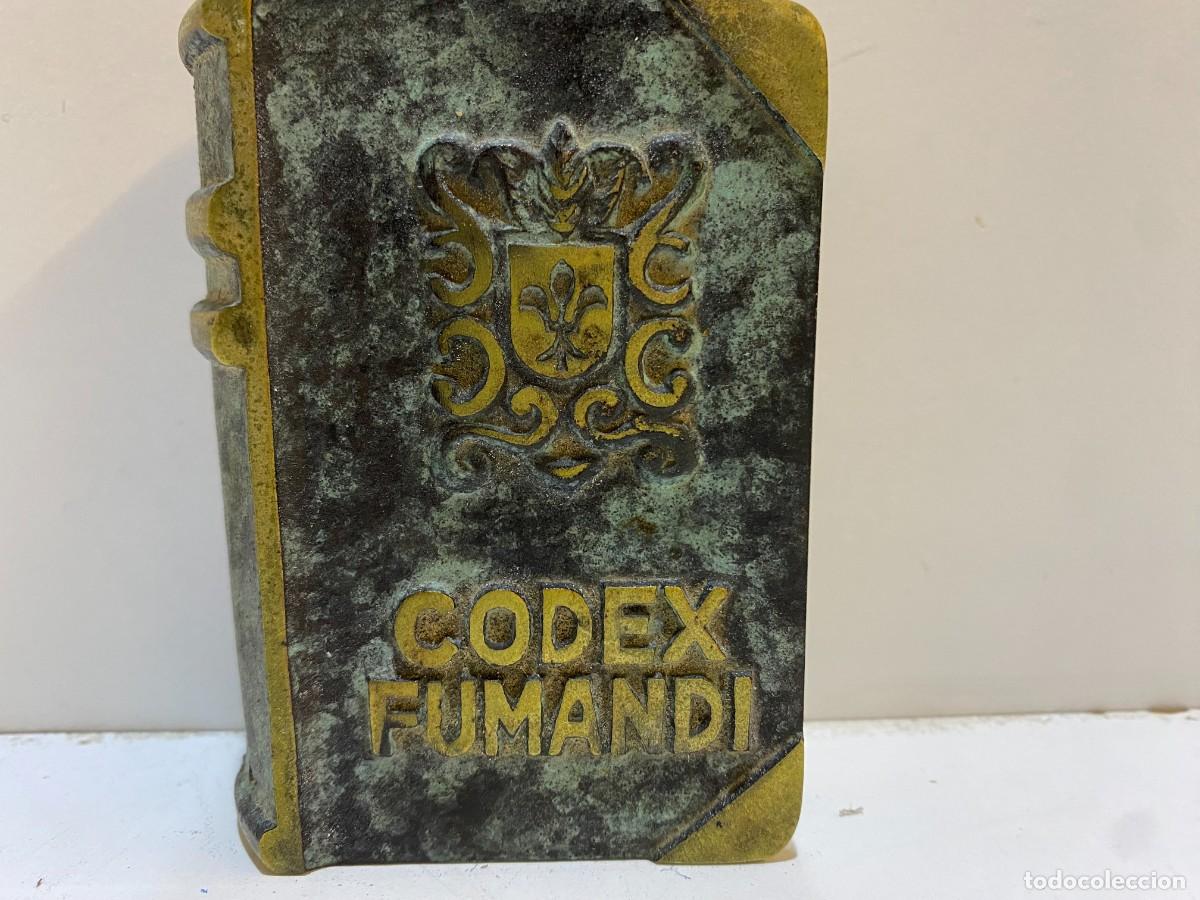 Libros: MINIATURA LIBRO BRONCE CODIX FUNDAMENTI - Foto 1
