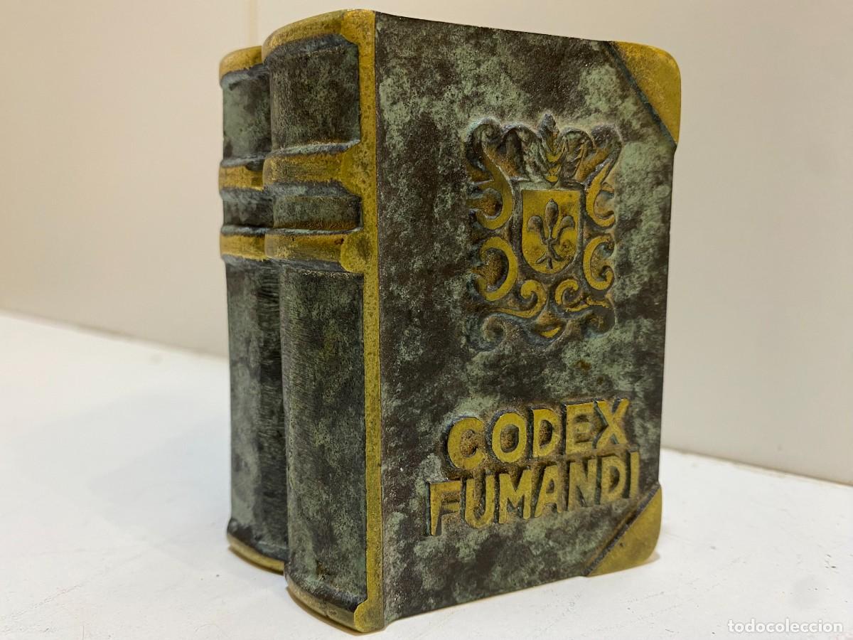 Libros: MINIATURA LIBRO BRONCE CODIX FUNDAMENTI - Foto 3