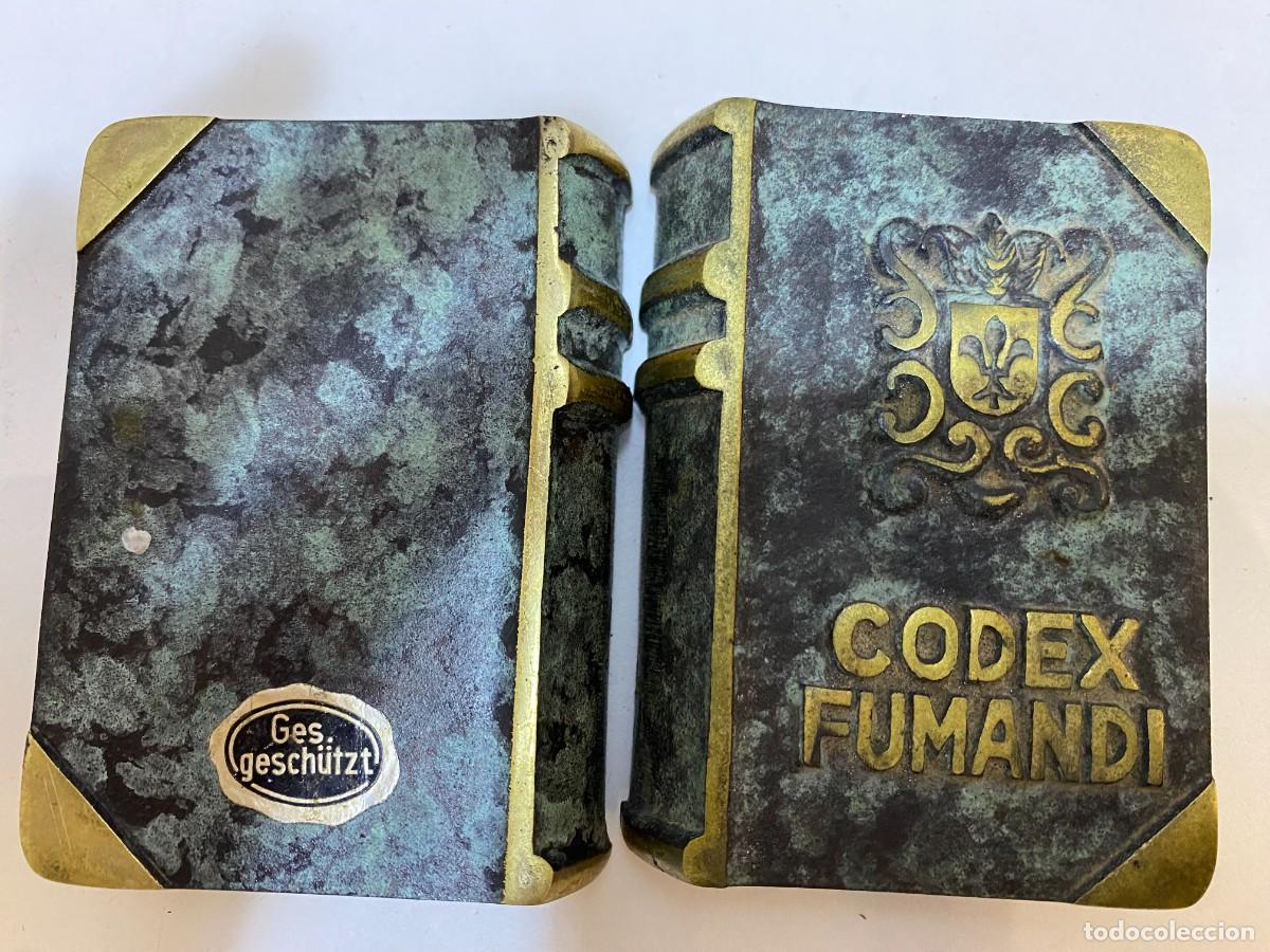 Libros: MINIATURA LIBRO BRONCE CODIX FUNDAMENTI - Foto 5