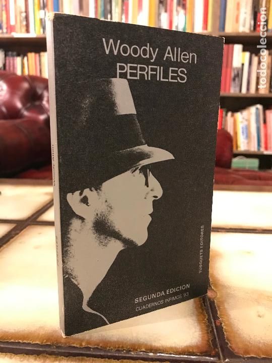 Libros: Perfiles. Woody Allen. PEDIDO M&Iacute;NIMO 5&euro; - Foto 1