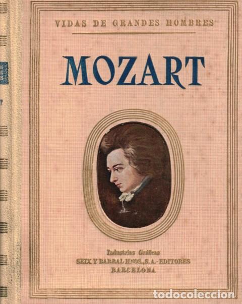 Libros: VIDA DE MOZART - LLEONART, JOSE - Foto 1