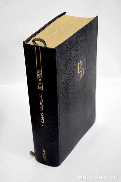Libros: Obras completas, tomo I.- Camus, Albert - Foto 1