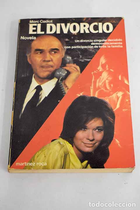 Libros: El divorcio: Cadiot, Marc.- Cadiot, Marc - Foto 1