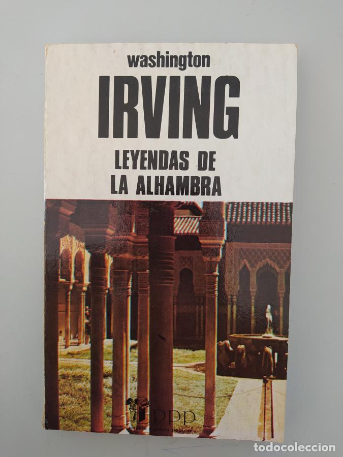 Libros: Leyendas de la Alhambra. - Washington Irving. TDK599 - Foto 1
