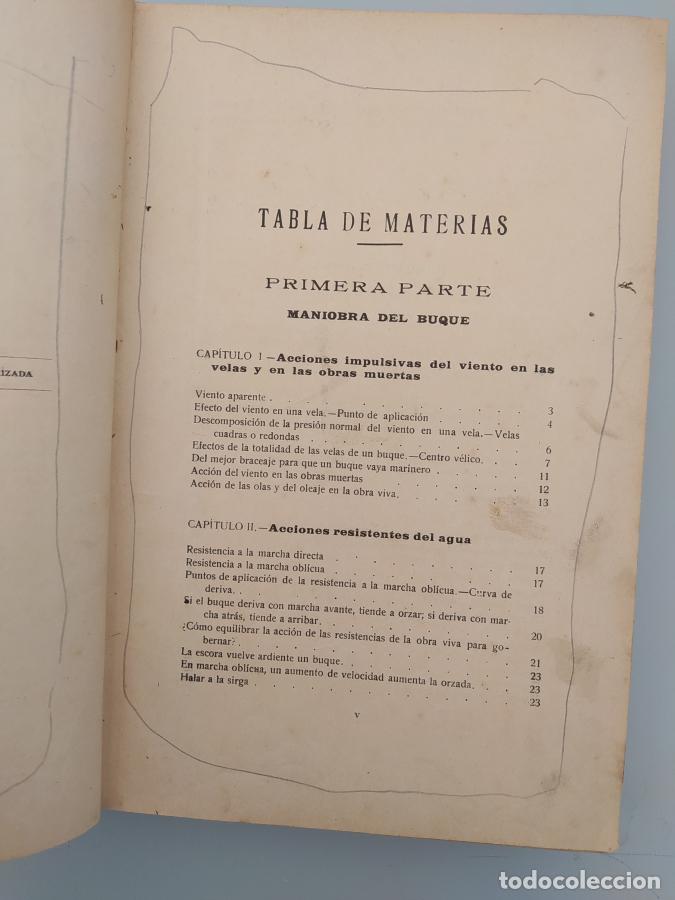 Libros: MANUAL DE MANIOBRAS EN LOS BUQUES. - VVAA. TDK711 - Foto 2