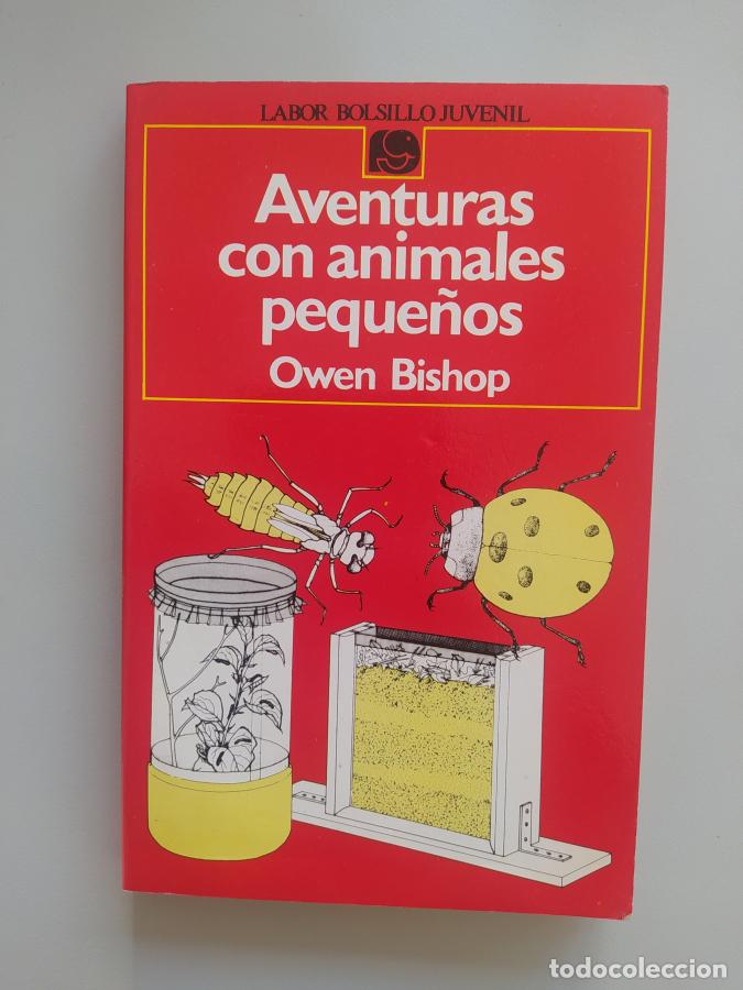Libros: Aventuras con animales peque&ntilde;os. - Owen Bishop. TDK601 - Foto 1