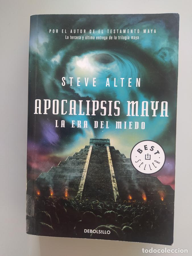 Libros: Apocalipsis Maya. - Steve Alten. TDK601 - Foto 1