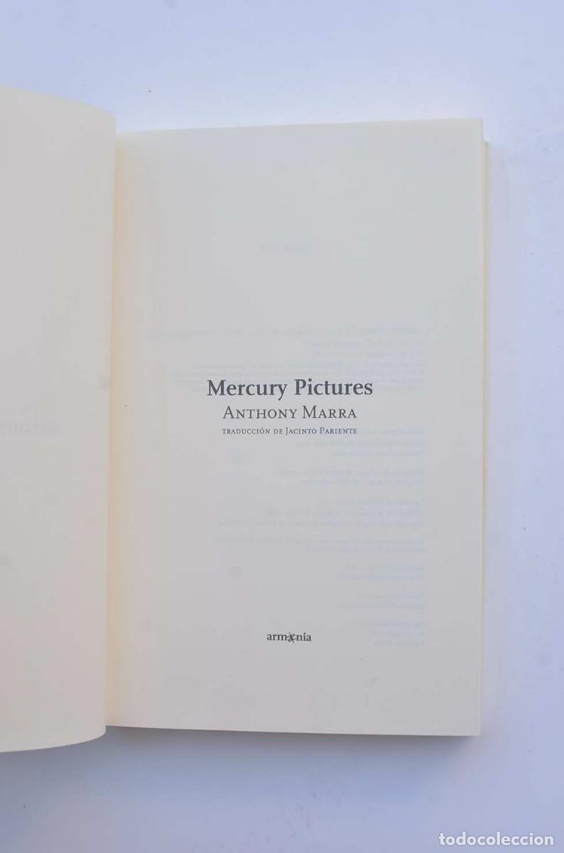 Libros: Mercury pictures - MARRA, Anthony - Foto 2