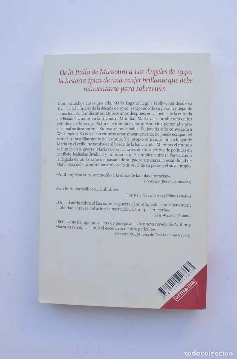 Libros: Mercury pictures - MARRA, Anthony - Foto 3