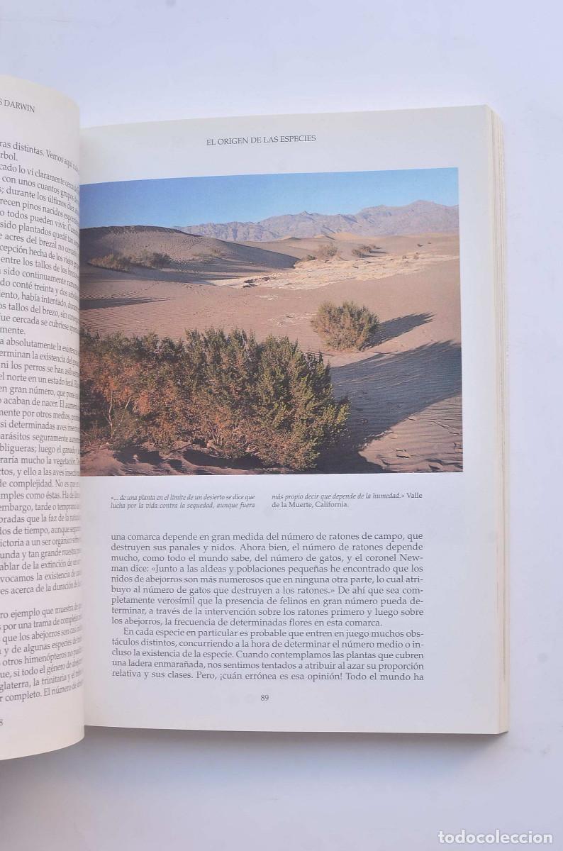 Libros: El origen de las especies - DARWIN, Charles - Foto 4