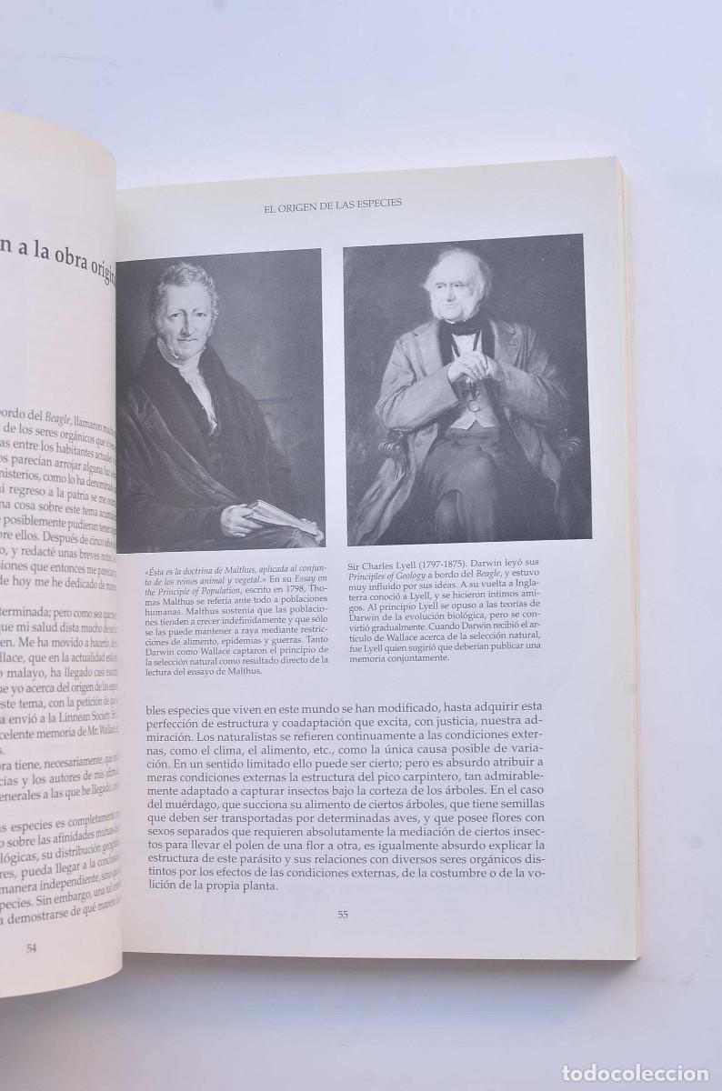 Libros: El origen de las especies - DARWIN, Charles - Foto 5