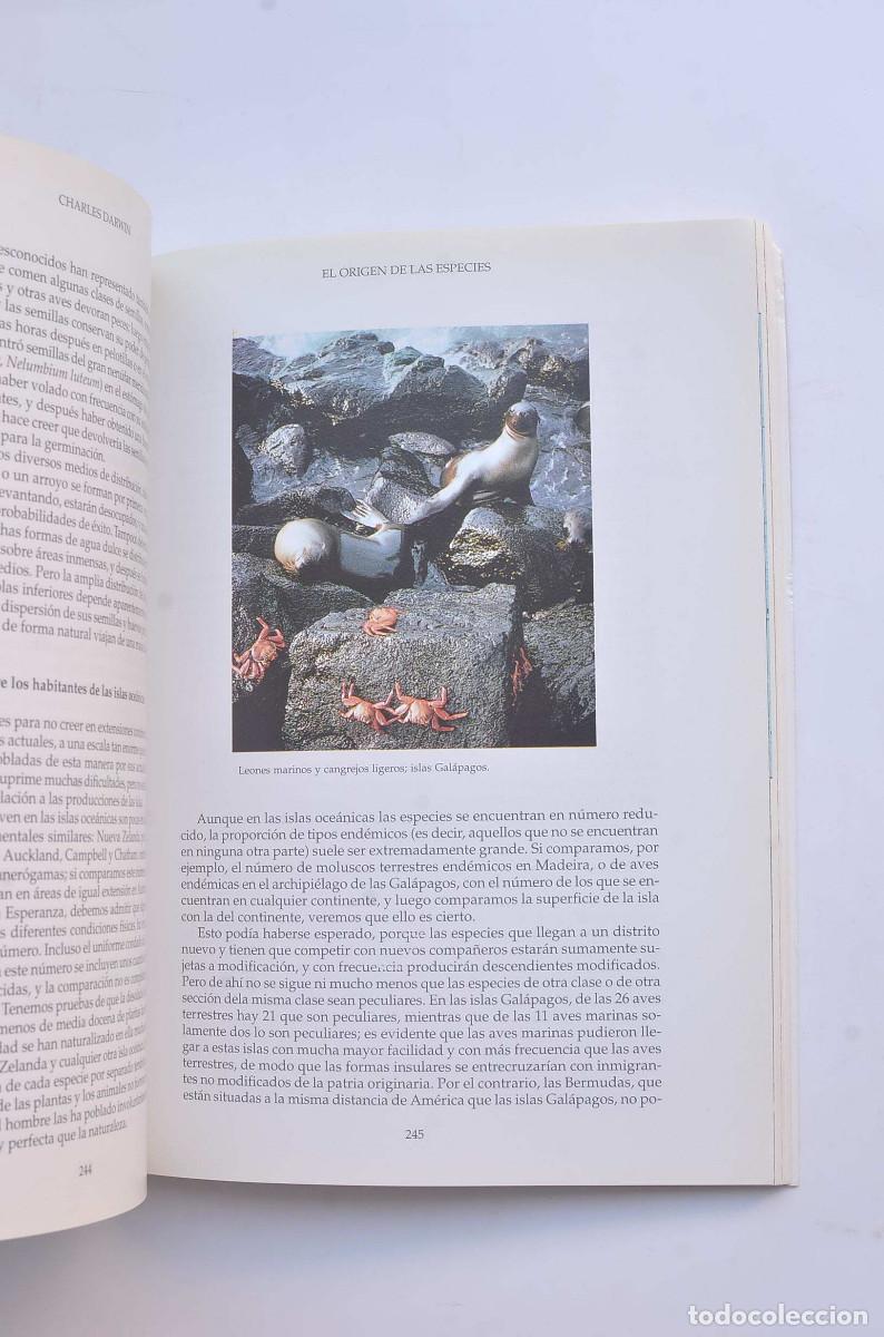 Libros: El origen de las especies - DARWIN, Charles - Foto 6