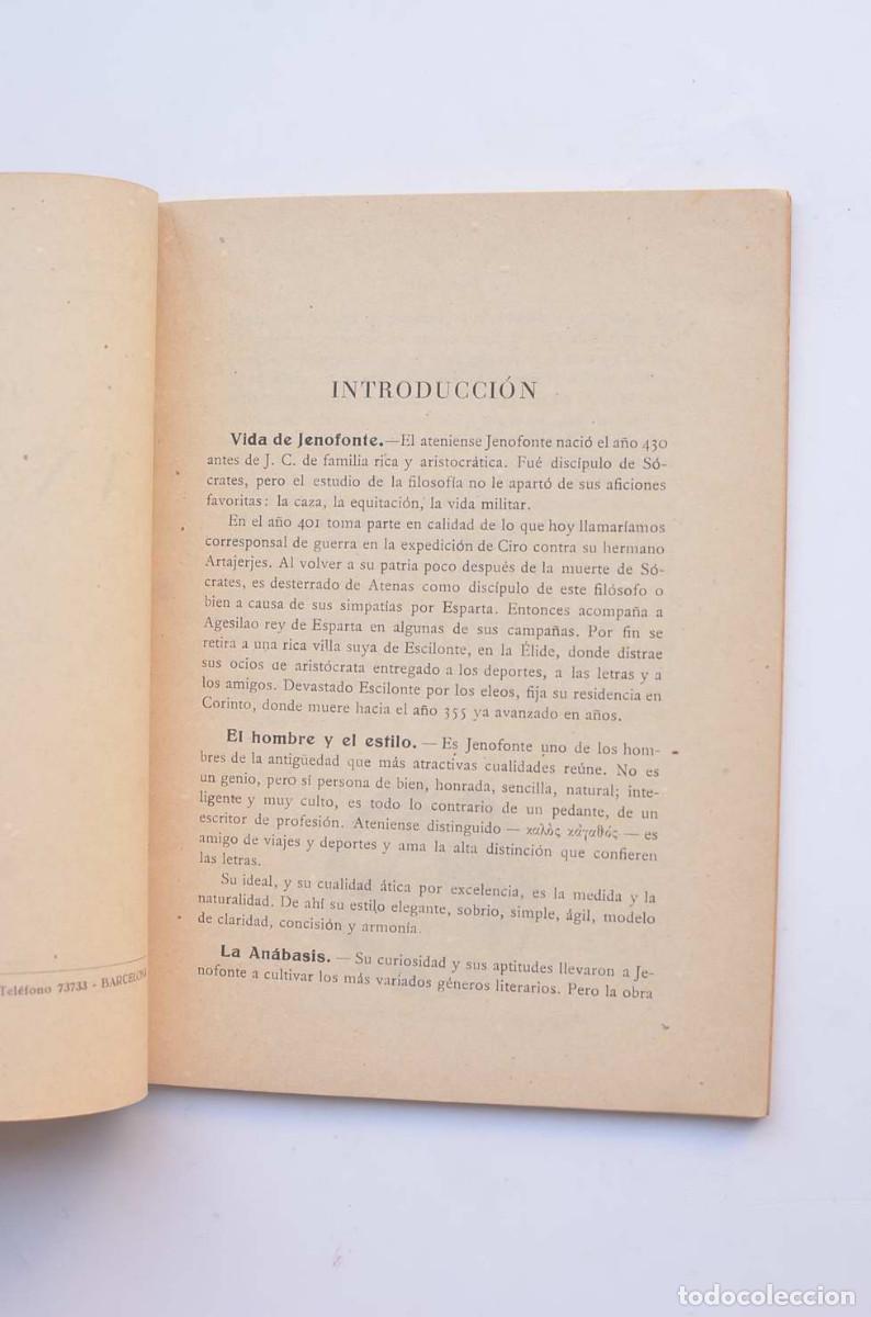 Libros: An&aacute;basis. Libro primero - JENOFONTE - Foto 3