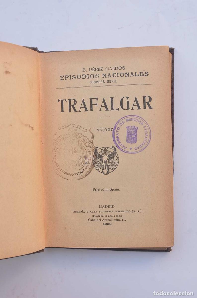 Libros: Trafalgar - P&Eacute;REZ GALD&Oacute;S, Benito - Foto 3