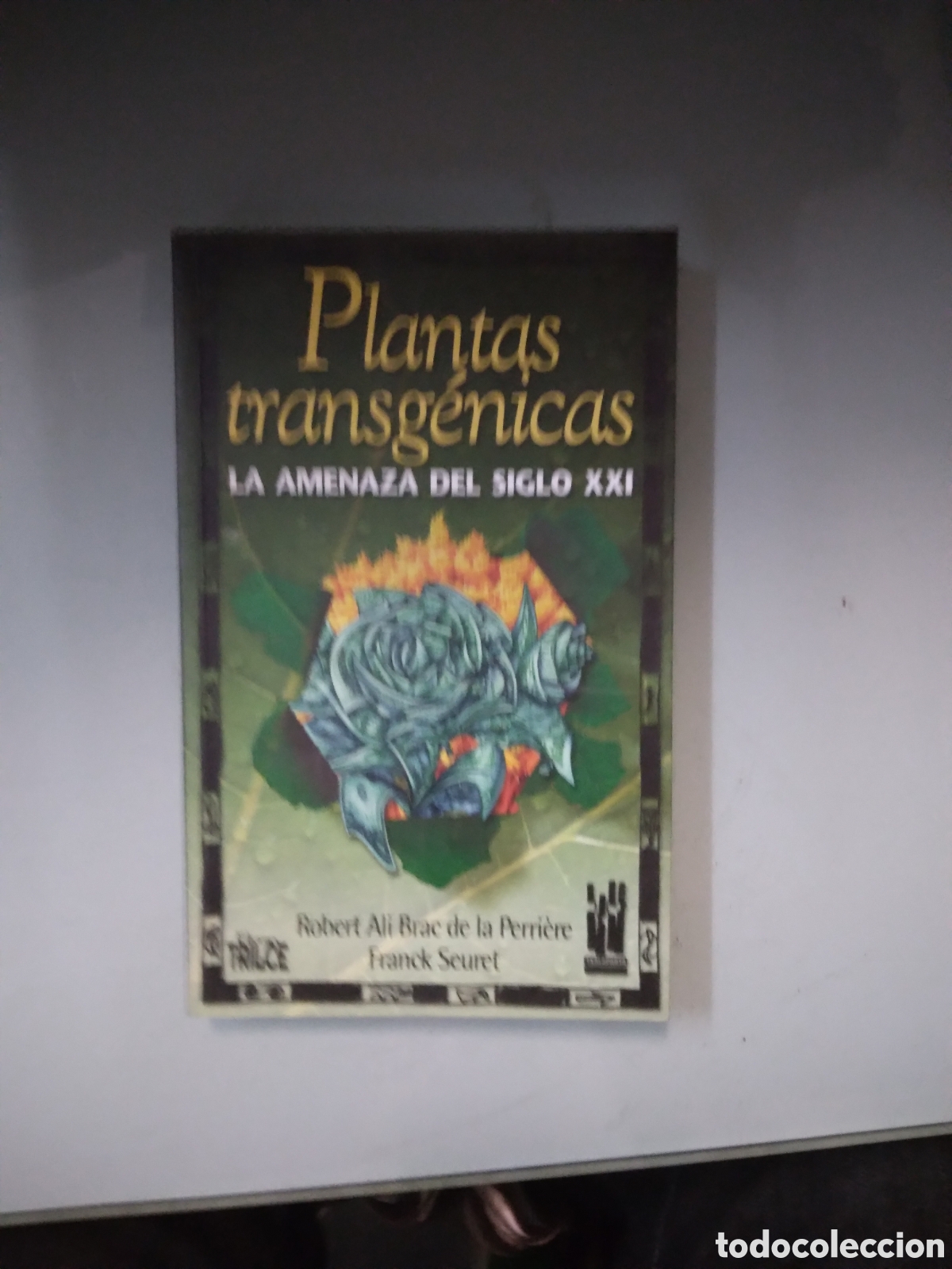 Libros: Robert Ali Brac, Plantas transgenicas, Txalaparta - Foto 1