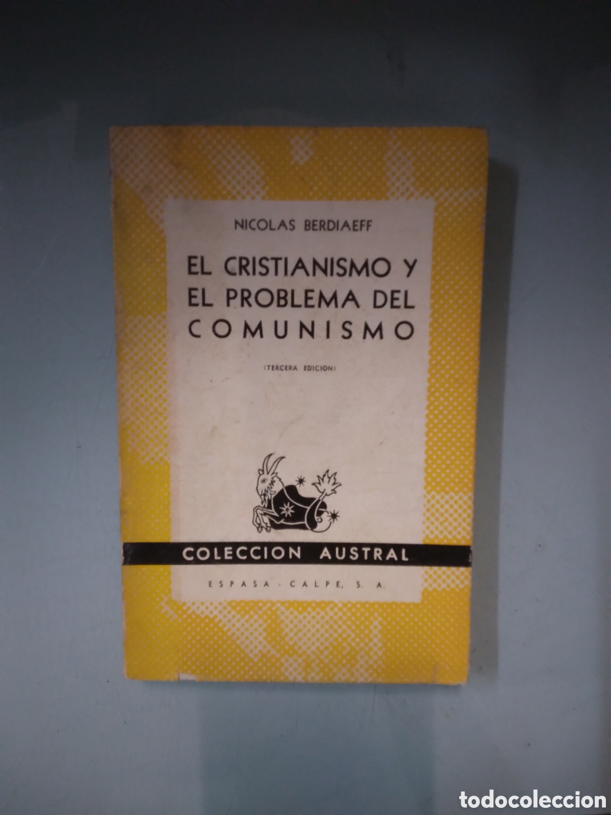 Libros: Nicolas Berdiaeff, El cristianismo y el.problema del comunismo, Austral - Foto 1