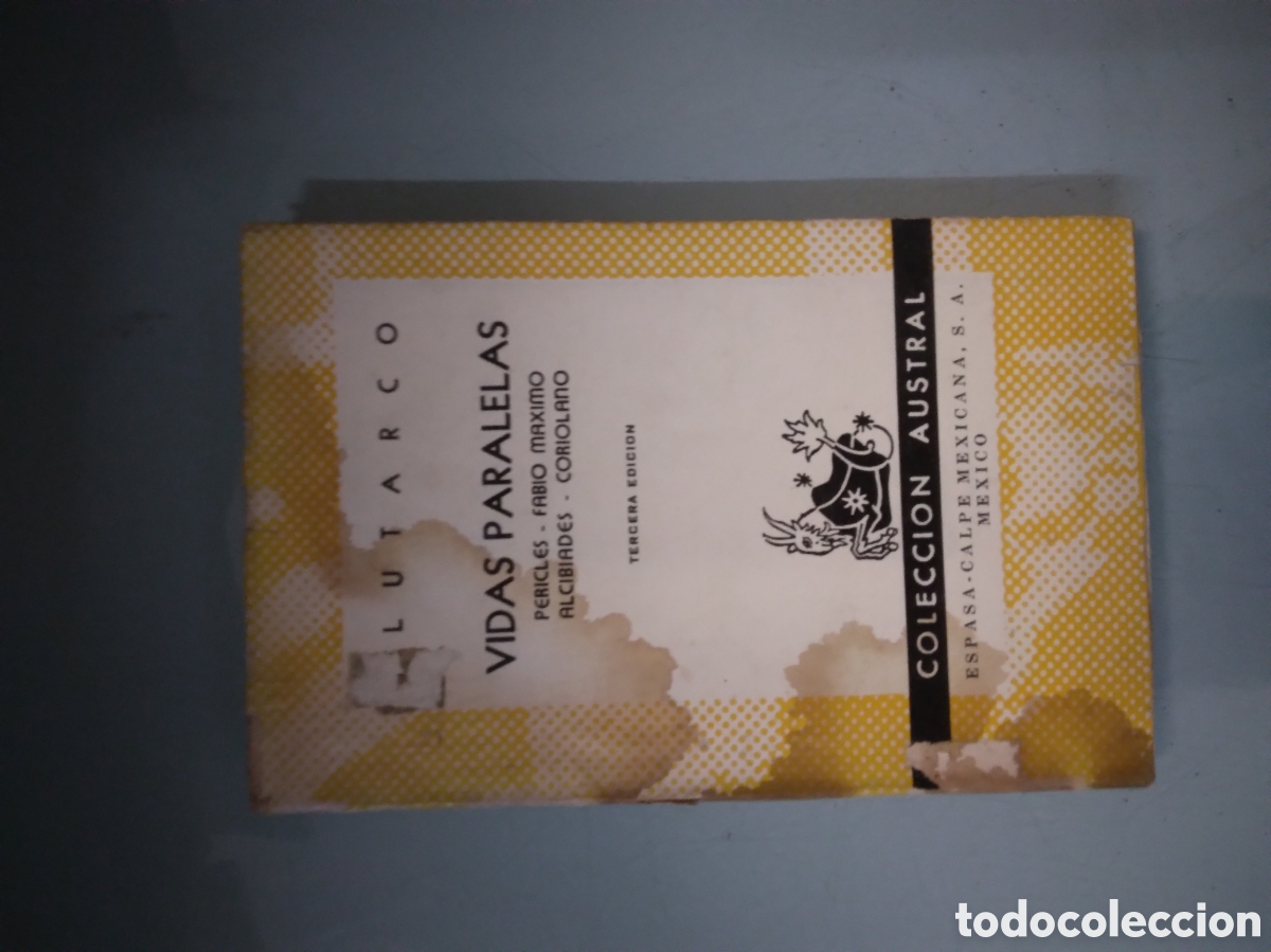 Libros: Plutarco, Vidas Paralelas, Austral - Foto 1