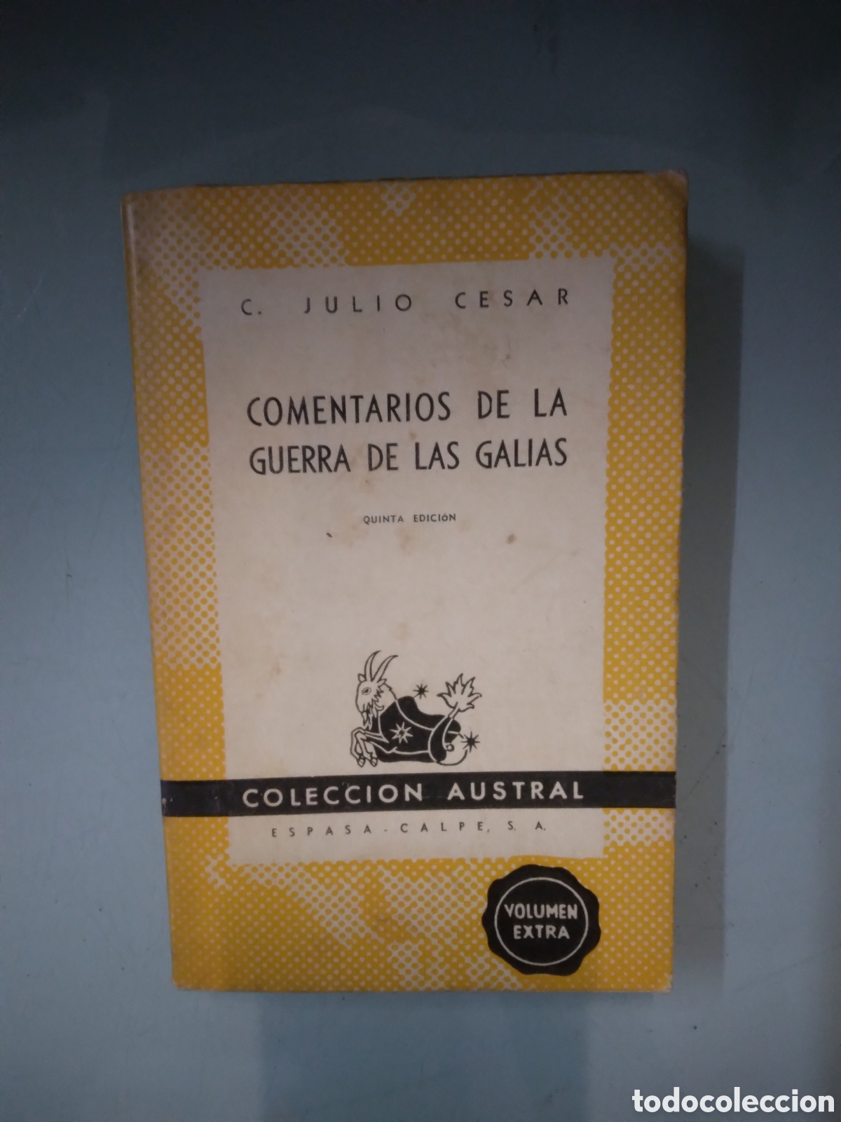 Libros: Julio Cesar, Comentarios de la Guerra de las Galias, - Foto 1