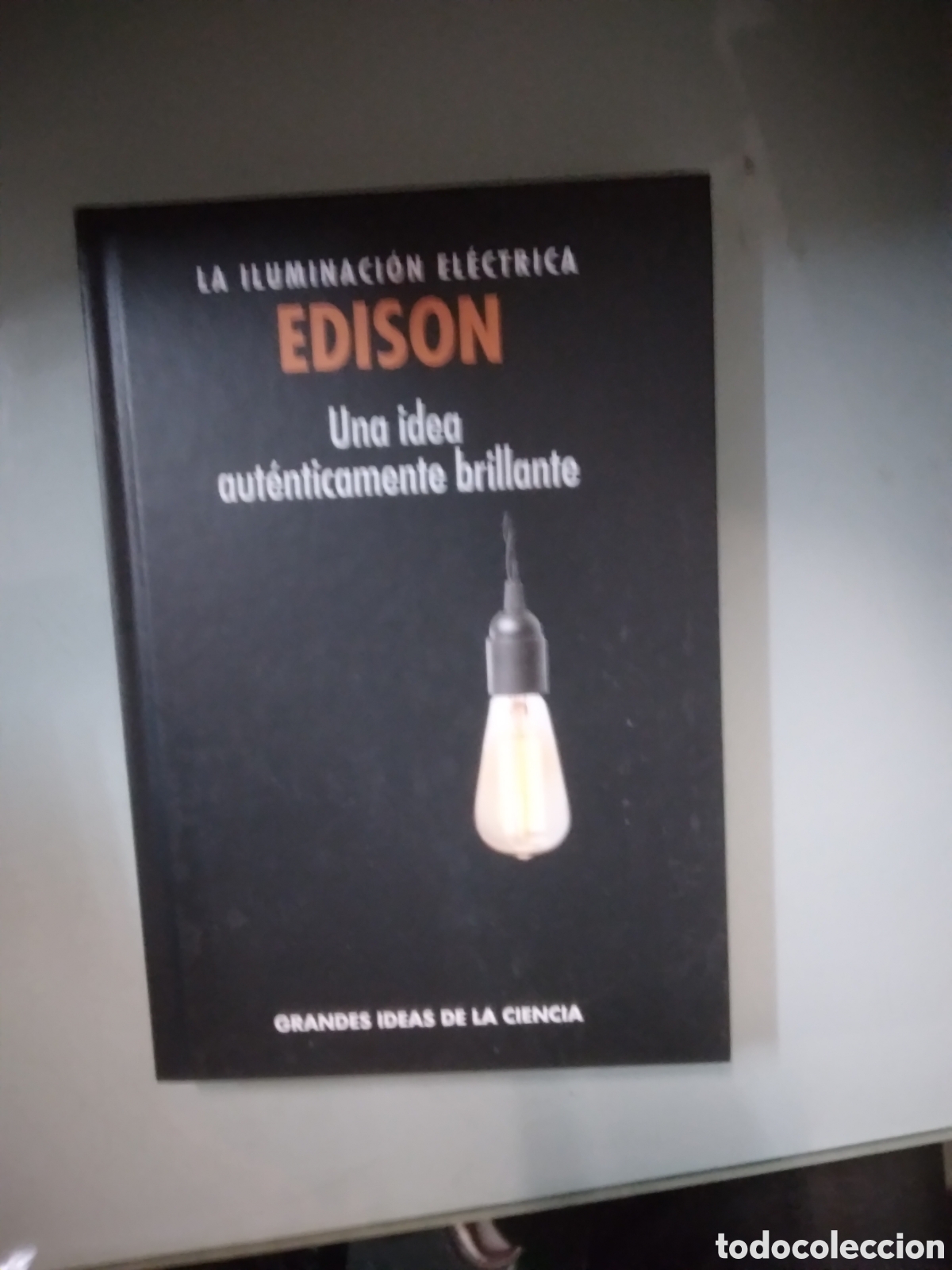 Libros: Grandes ideas de la ciencia, RBA,Edison - Foto 1