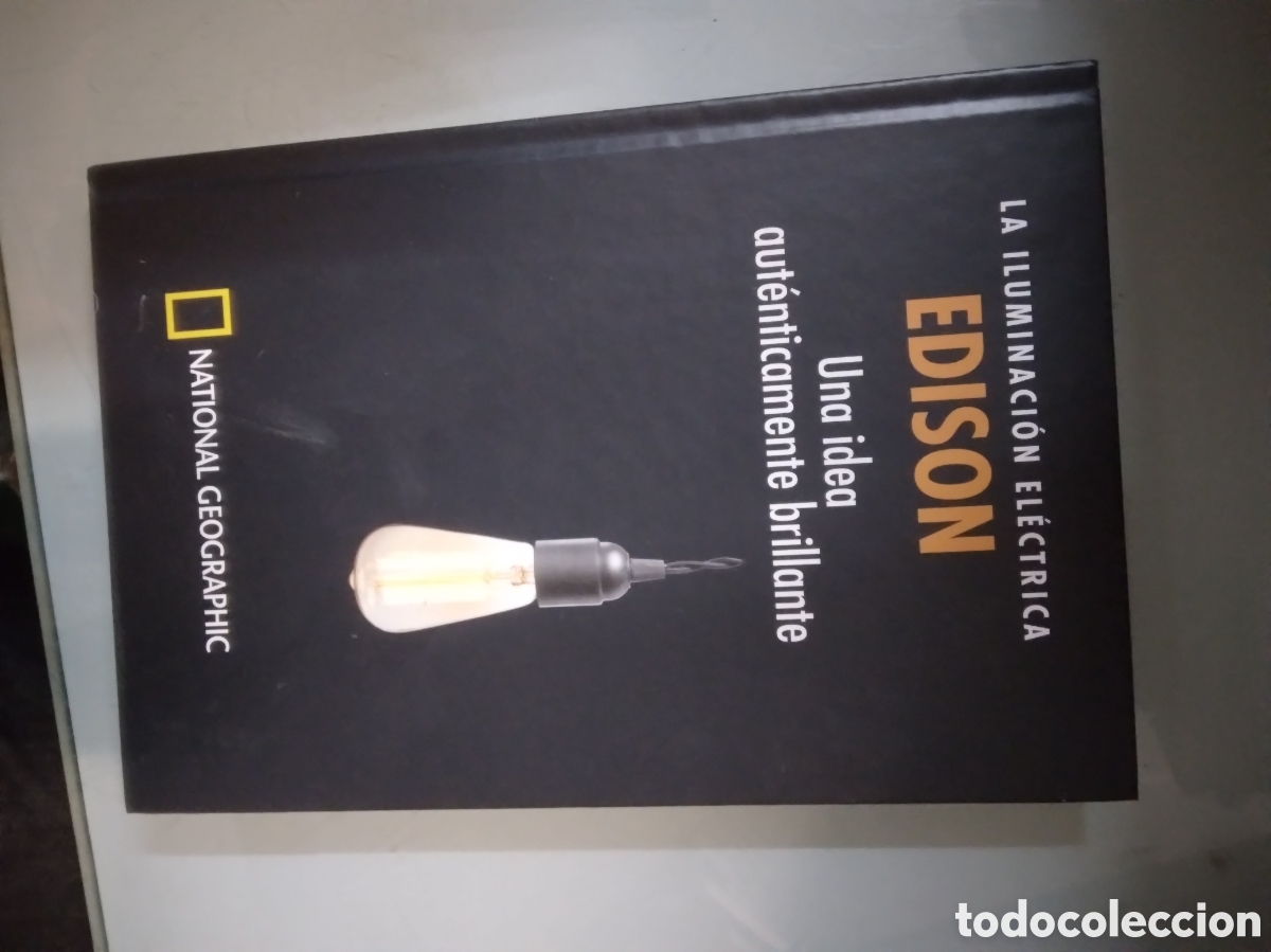 Libros: Grandes ideas de la ciencia, RBA,Edison - Foto 1