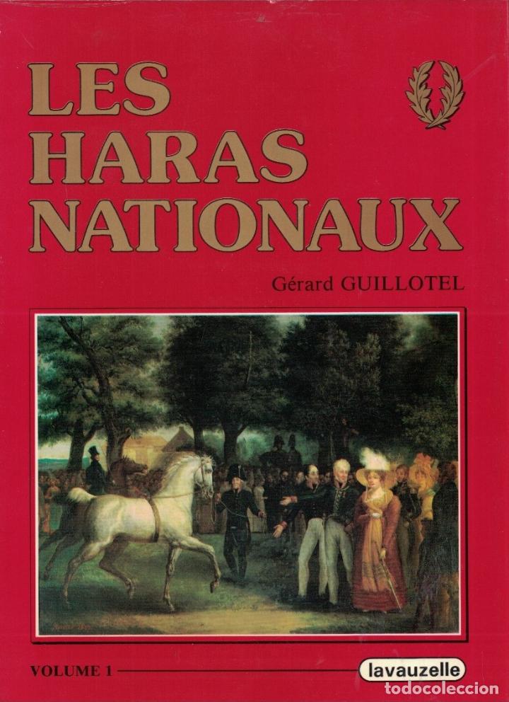 Libros: LES HARAS NATIONAUX. - Guillotel. G&eacute;rard, - Foto 1
