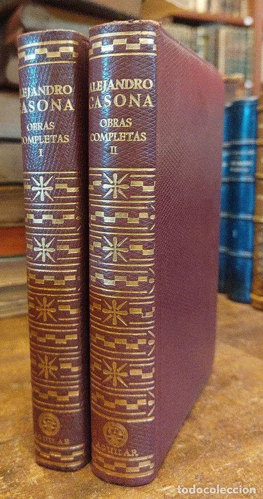 Libros: OBRAS COMPLETAS. Pr&oacute;logo Federico Sainz de Robles. - CASONA, Alejandro. - Foto 1