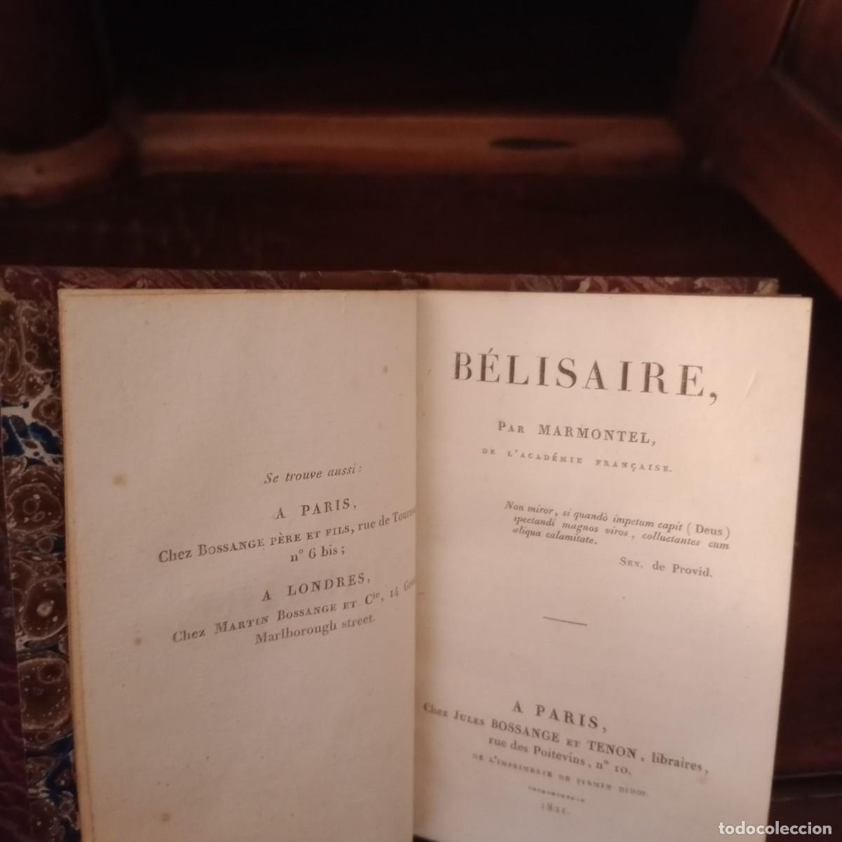 Libros: B&eacute;lisaire - Marmontel - Foto 1