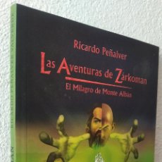 Libros: LAS AVENTURAS DE ZÁRKOMAN. EL MILAGRO DE MONTE ALBÁN. (SUPERHEROES). RICARDO PEÑALVER