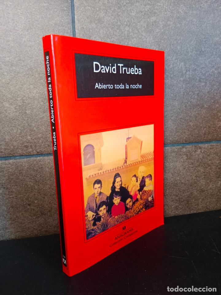 Libros: Abierto toda la noche (Compactos). David Trueba. - Foto 1