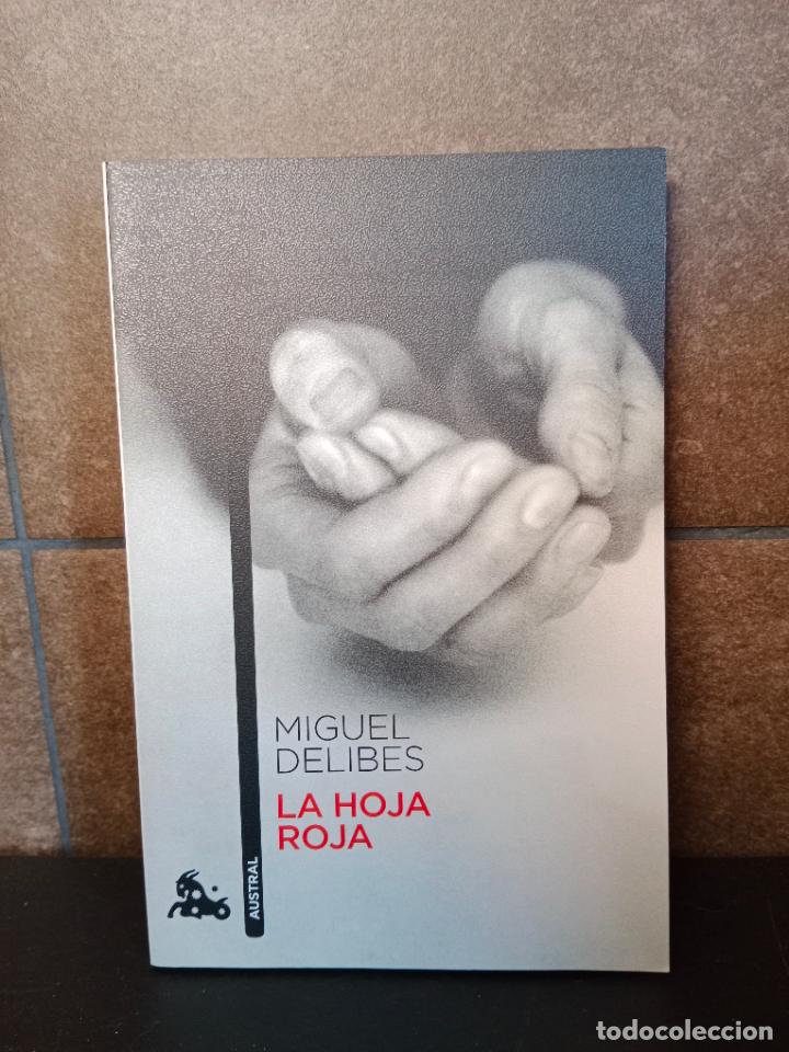 Libros: La hoja roja. Miguel Delibes. Austral. - Foto 1