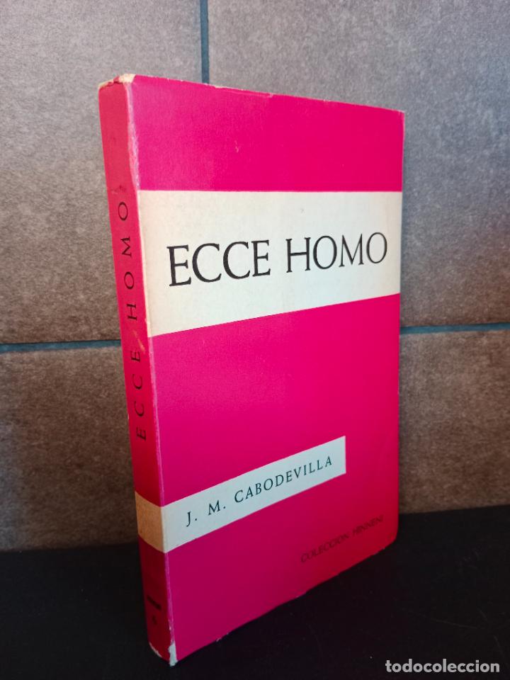 Libros: ECCE HOMO. J.M. CABODEVILLA. COLECCION HINNENI. - Foto 1