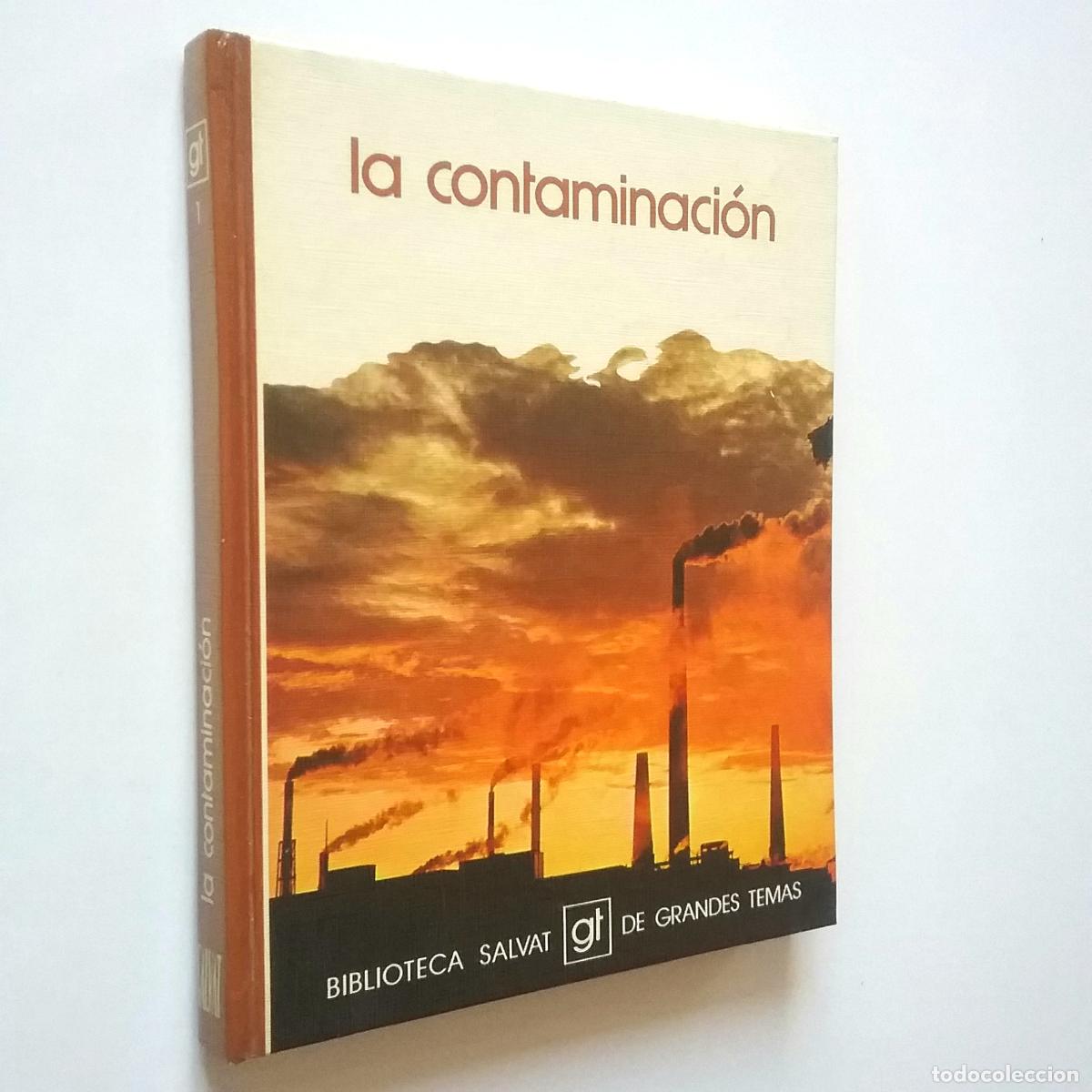 Libros: Juan Senent - La contaminaci&oacute;n - Foto 1