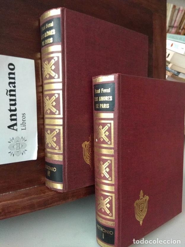Libros: Los amores de Par&iacute;s (dos tomos) - Foto 1