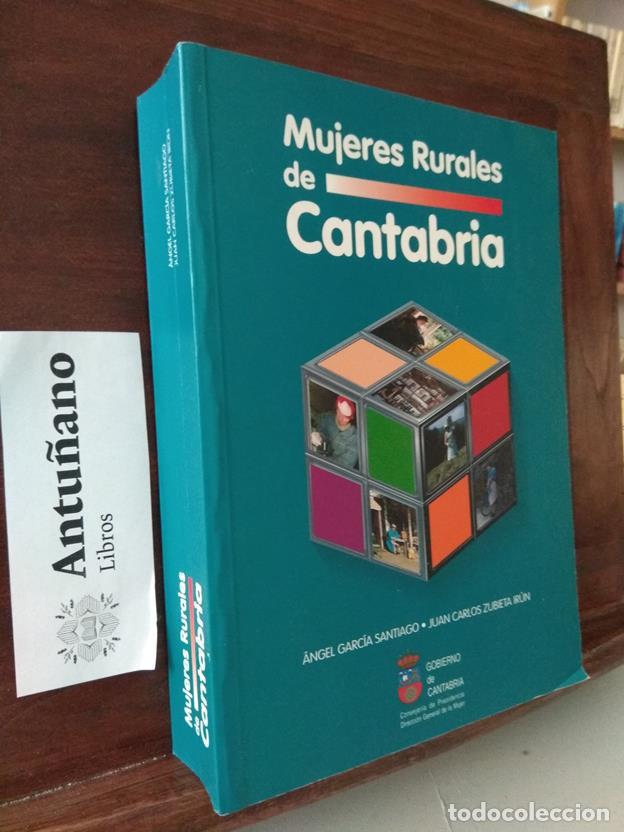 Libros: Mujeres rurales de Cantabria - Foto 1