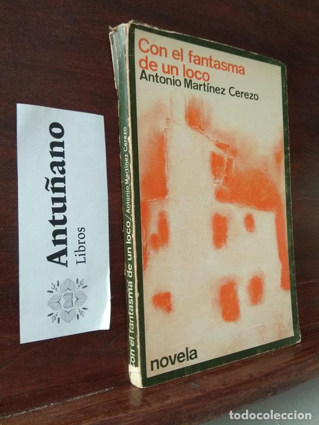 Libros: Con el fantasma de un loco - Foto 1