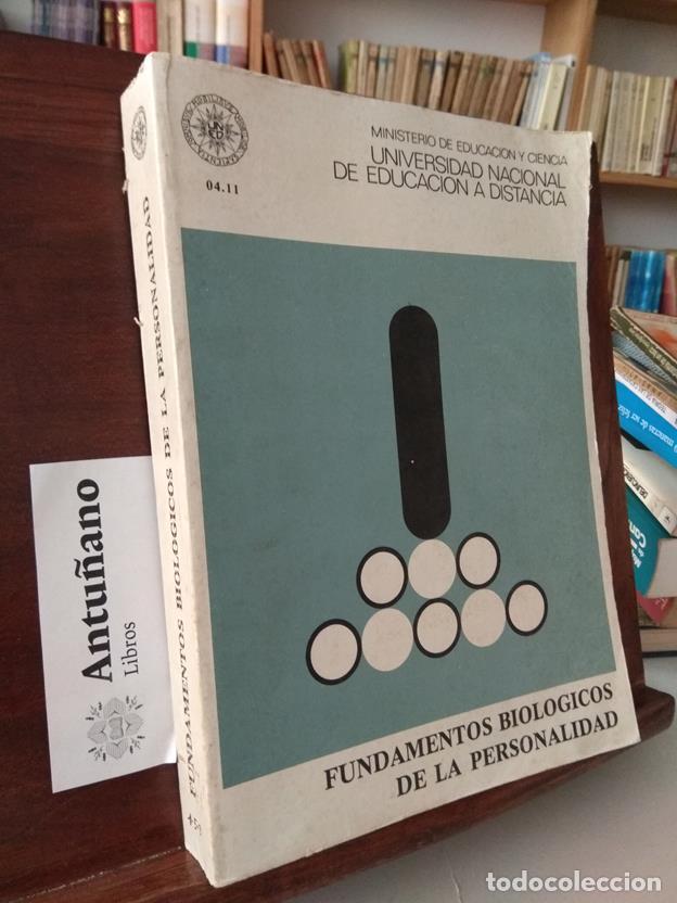 Libros: Fundamentos biol&oacute;gicos de la personalidad - Foto 1